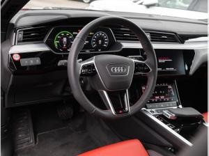 Audi e-tron Sportback S line 55 qu. Navi LED ACC B&O virtual HuD DAB AHK
