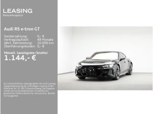 Audi e-tron GT RS MATRIX*LUFT*PANO*KERAMIK*RS-DESIGN