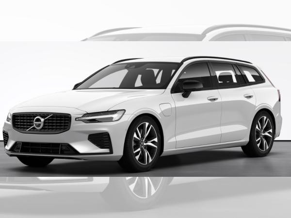 Foto - Volvo V60 T6 AWD Recharge Geartronic R-Design Expression