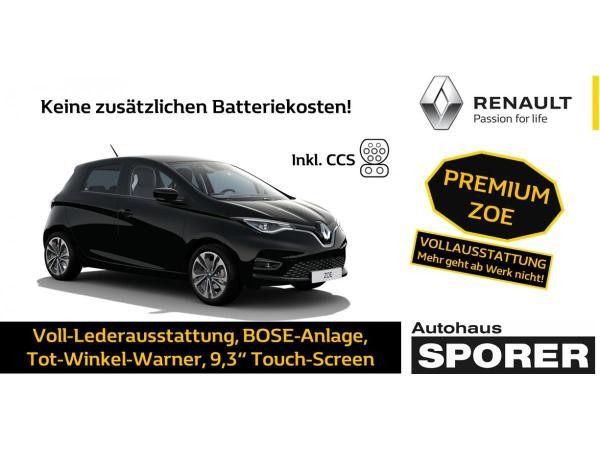 Foto - Renault ZOE Vollausstattung Intens R135 ZE  inkl Batteriekosten und Full Service