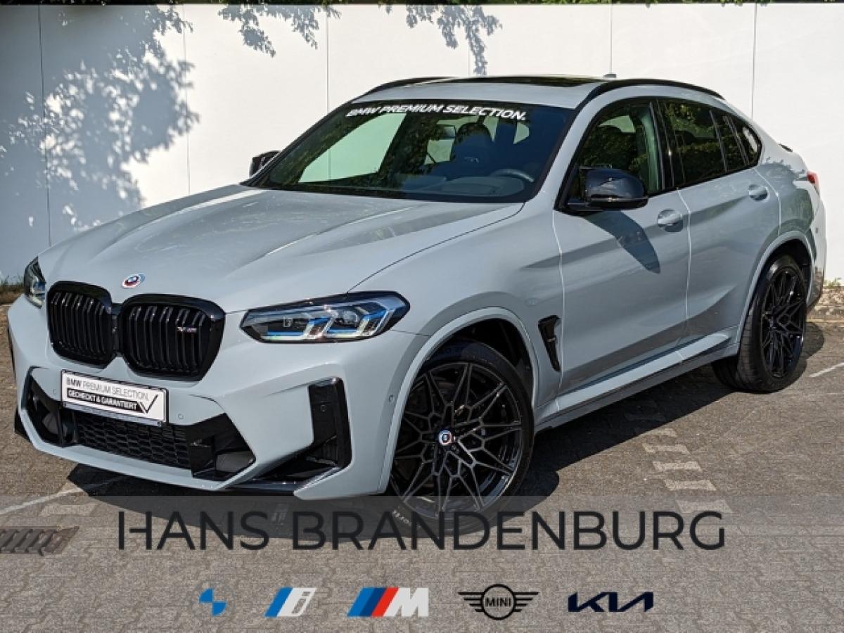 BMW X4 M Comp. Aut. AHK PA+ Pano Laser HUD DA