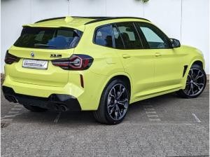 BMW X3 M Comp. AHK Pano Laser DAProf PA+ Sitzluft HUD