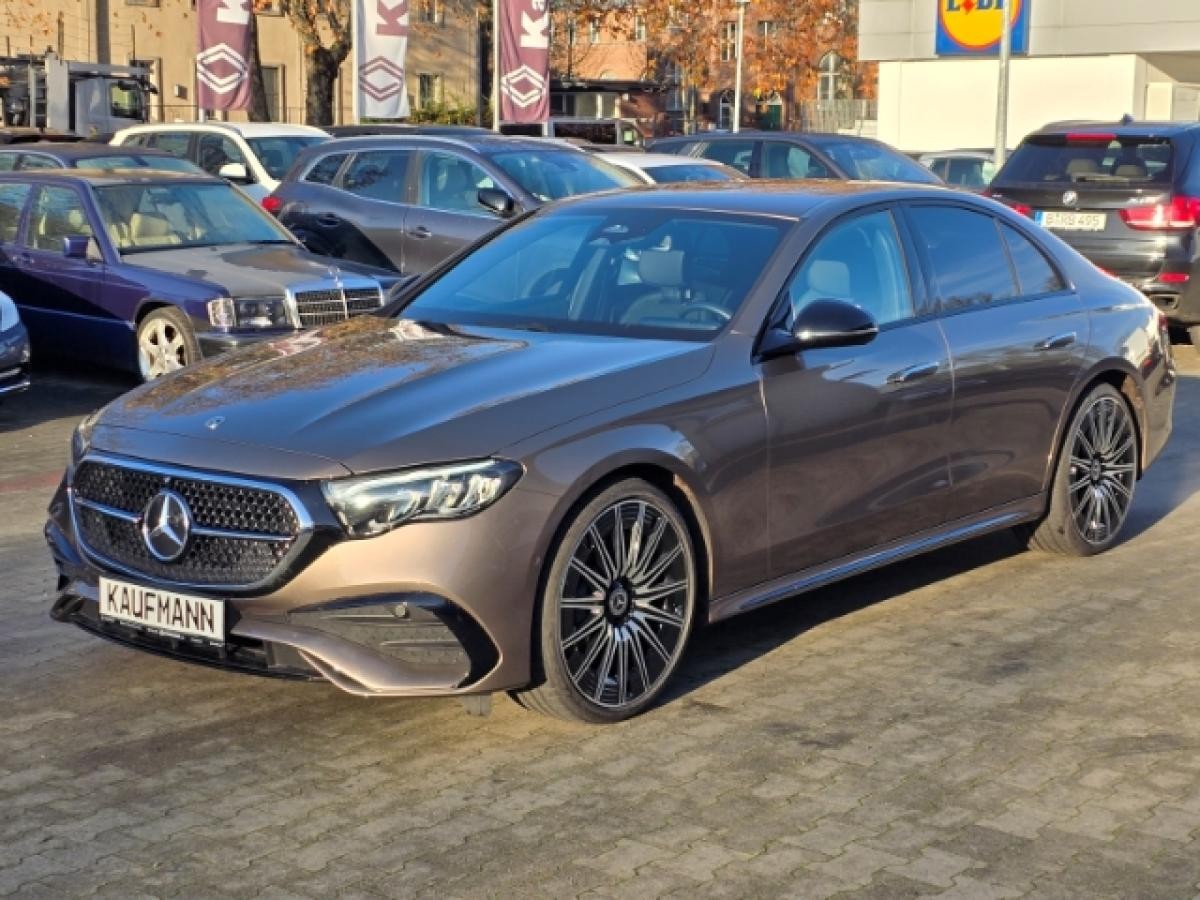 Mercedes-Benz E 200 AMG Line 💣 Sofort Verfügbar