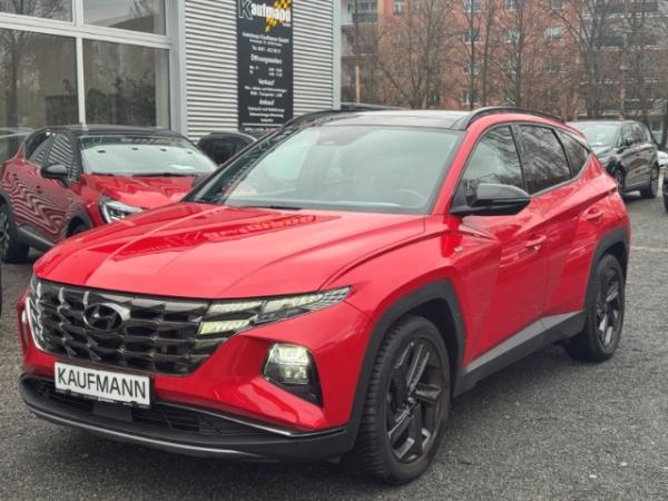 Hyundai TUCSON Blackline Mild-Hybrid 2WD Pano+Winter Paket