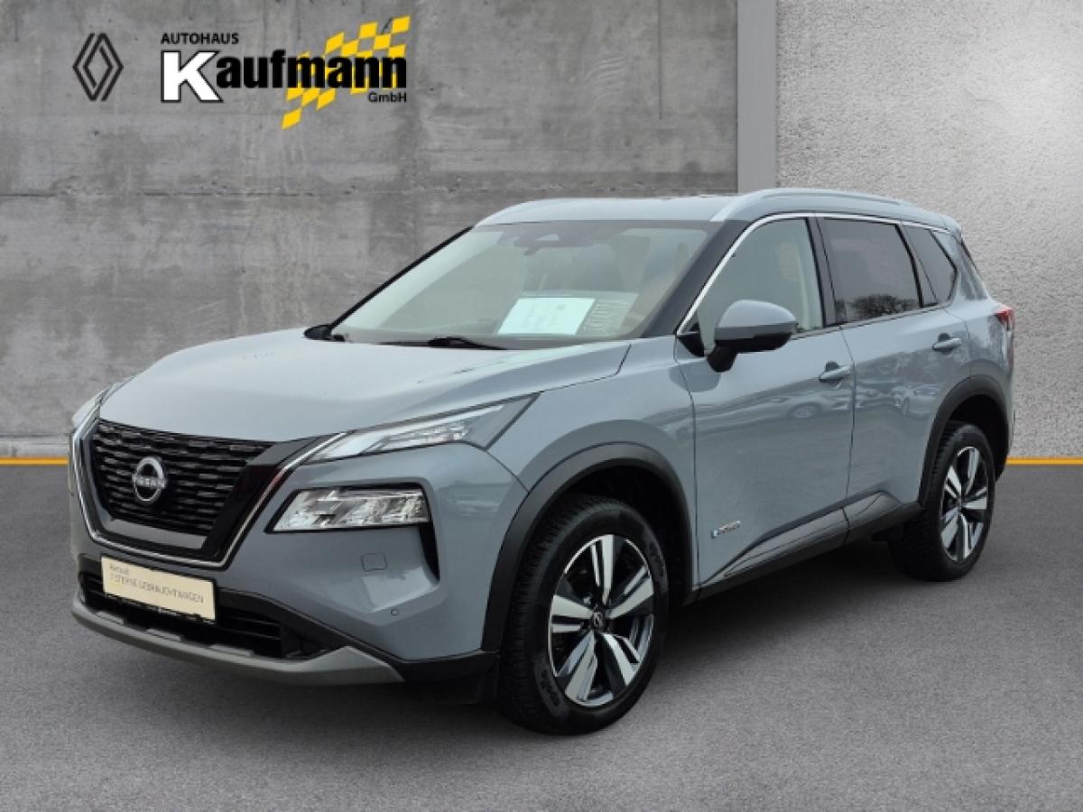 Nissan X-Trail ⭐️ Souverän leasen. Effizient fahren. Der Hybrid-SUV, der sich rechnet 💛