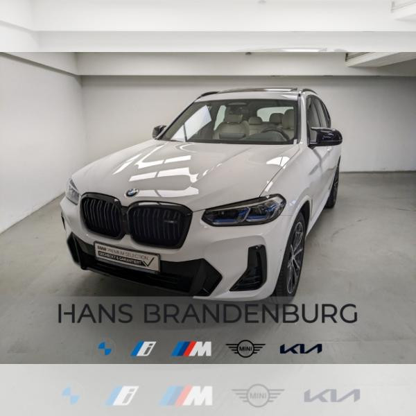 Foto - BMW X3 M40 dA LASER DA+ H/K AHK StHz PANO