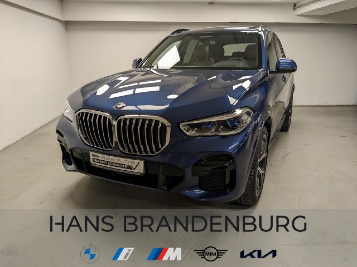 BMW X5 xDrive 40dA M Sport DA+ AHK LASER 21Z PANO
