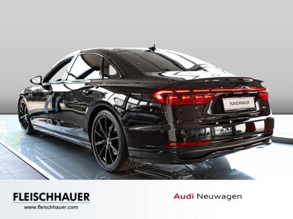 Audi A8 Lang Version Black Zugelassen 3.Monate Haltedauer (3.500km)50 TDI quattro HUD StandHZG AHK PANO NAVI