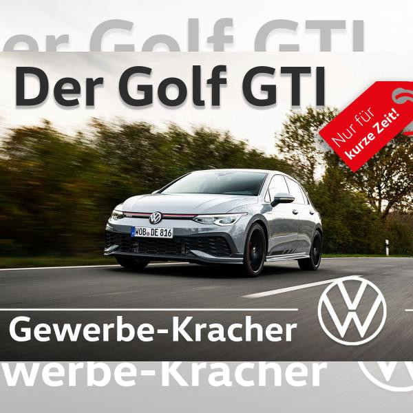 Foto - Volkswagen Golf GTI 245PS Gewerbekracher🔥Jetzt schnell sein und 9% Prämie sichern🔥