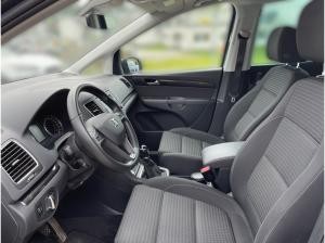 Seat Alhambra FR-Line Allrad Anhängevorrichtung mecha