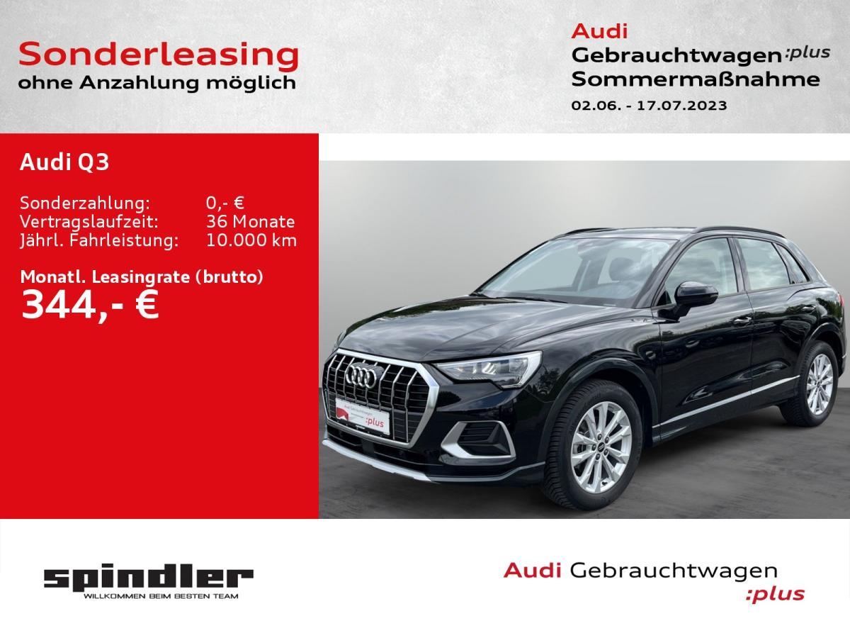 Audi Q3 advanced 35 TDI Quattro S-tronic / MMI-Navi+