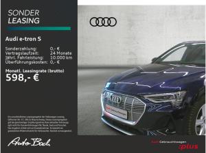 Audi e-tron S line 55 qu. Navi ACC Matrix-LED HUD AIR B&O