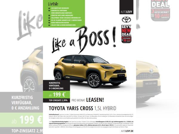 Toyota Yaris Cross Basis+Automatik+Sonderaktion+Platinumweiss Perleffect+