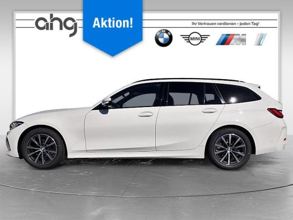 Foto - BMW 318 d Touring Navi / AHK / Standhz. / Komf. /Facelift Business-Aktion