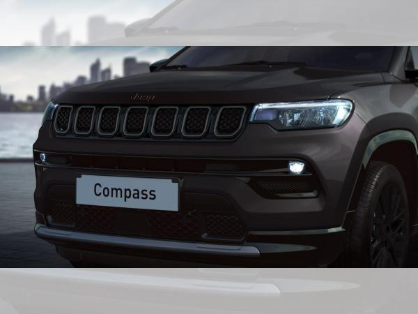 Foto - Jeep Compass E-Hybrid Version S Kurzzeitleasing Bestellfahrzeug