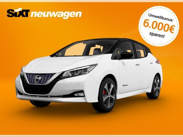Foto - Nissan Leaf 150 PS 40KWH Visia - Elektro - Aktion - Umweltbonus sichern