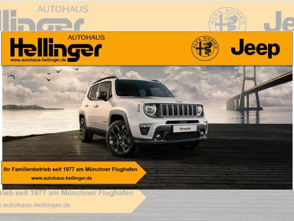 Foto - Jeep Renegade 1.5l GSE 48V S-Edition DCT