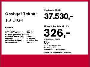 Nissan Qashqai Tekna+ 1.3 DIG-T sofort verfügbar!