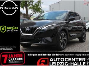 Nissan Qashqai Tekna+ 1.3 DIG-T 4x4 sofort verfügbar!