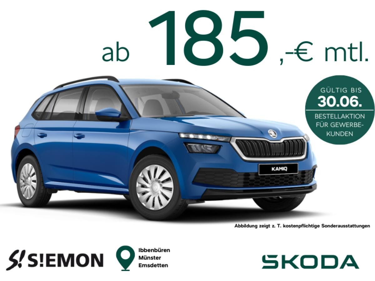 Skoda Kamiq ✔️ Monte Carlo 95PS ✔️ Bestellfahrzeug ✔️ gültig bis 30.06.