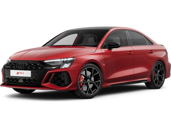 Audi RS3 Limousine - Rot - RKamera - PanoDach - MatrixLED - RS Sportabgasanlage - Navi