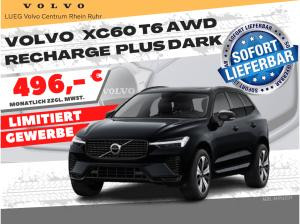 Foto - Volvo XC 60 T6 AWD Recharge Plus Dark| ⚡Für Handwerksnahe Betriebe ⚡ SOFORT VERFÜGBAR