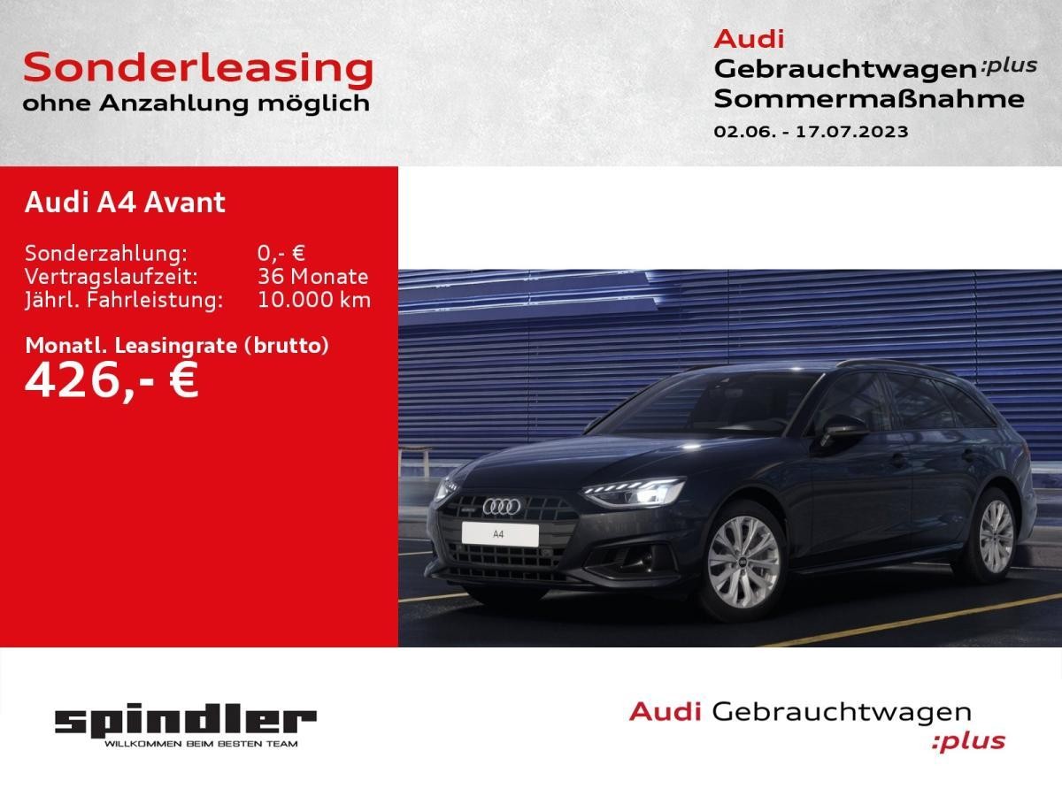 Audi A4 Avant advanced 45 TFSI Quattro S-tronic / LED