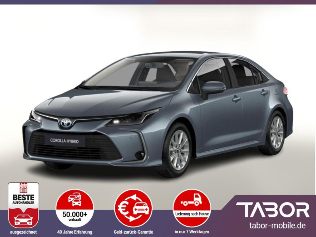 Toyota Corolla Sedan 1.8 Hybrid 122 PDC Nav Kam SHZ