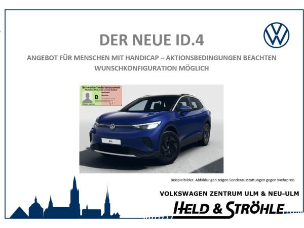 Volkswagen ID.4 ⚡️Pure Performance 125 kW (170 PS) 52 kWh #MENSCHEN-MIT-HANDICAP⚡️