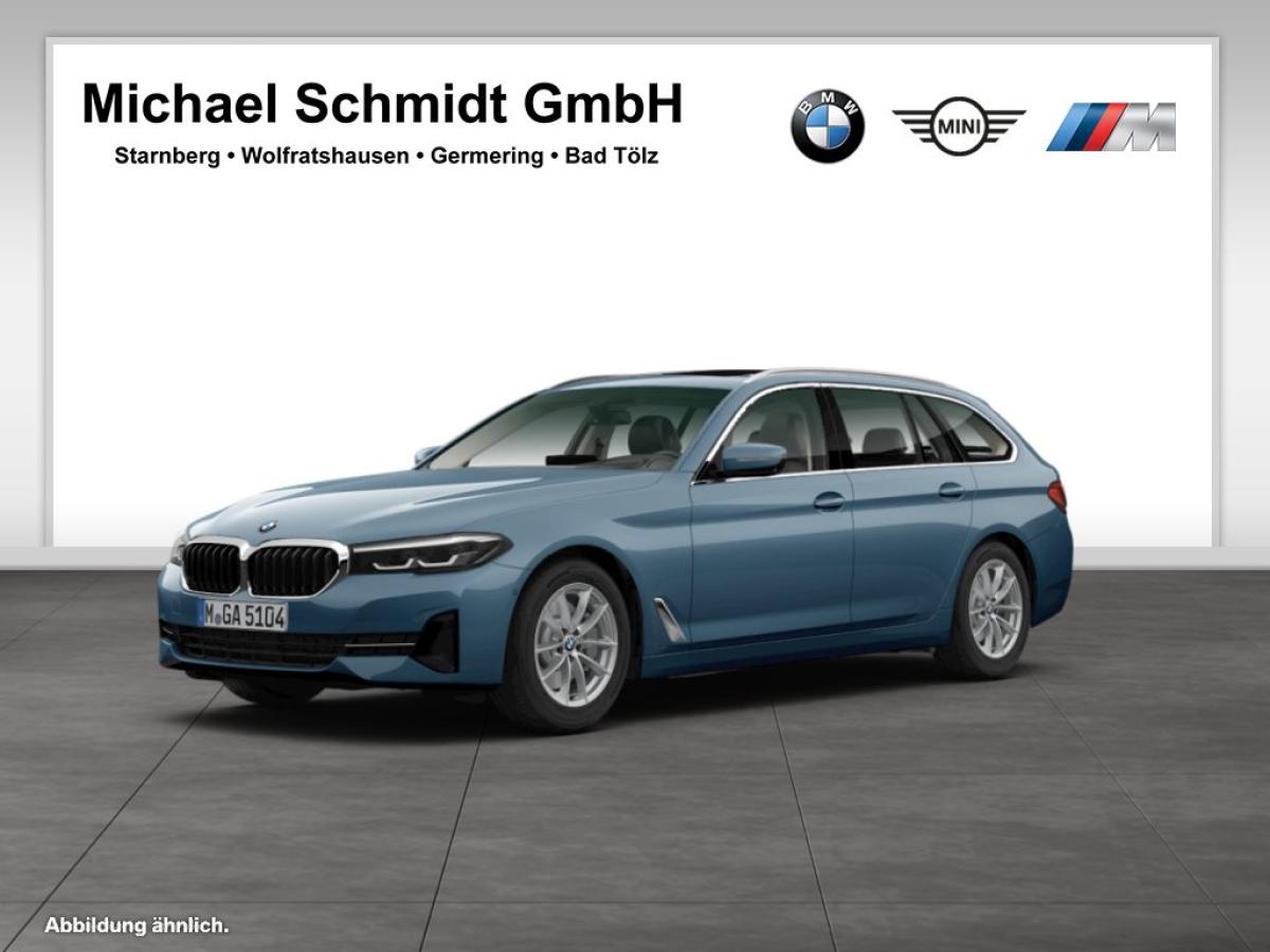 BMW 530 i Touring Head-Up HiFi DAB LED WLAN RFK Shz