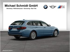 BMW 530 i Touring Head-Up HiFi DAB LED WLAN RFK Shz