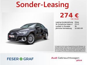 Audi A3 Lim. advanced 35 TDI S tr. ACC+NAVI+KAMERA