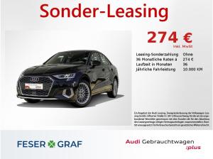 Audi A3 Lim advanced 35 TDI S tr. ACC+NAVI+KAMERA+SHZ