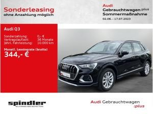 Audi Q3 advanced 35 TDI Quattro S-tronic / MMI-Navi+