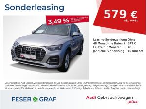 Audi Q5 40 TDI quattro advanced S tronic AHK/Sthz/