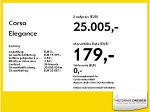 Opel Corsa Elegance *PRIVAT*EINTAUSCH**LED*DAB*SHZ*