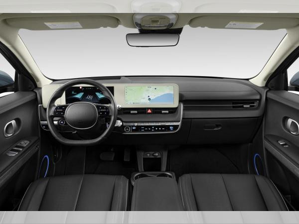 Foto - Hyundai IONIQ 5 MJ23 mit Heckantrieb 77,4kWh Batt. UNIQ-Paket inkl. Assistenz-Paket, Relax-Paket und Panorama-Glasda