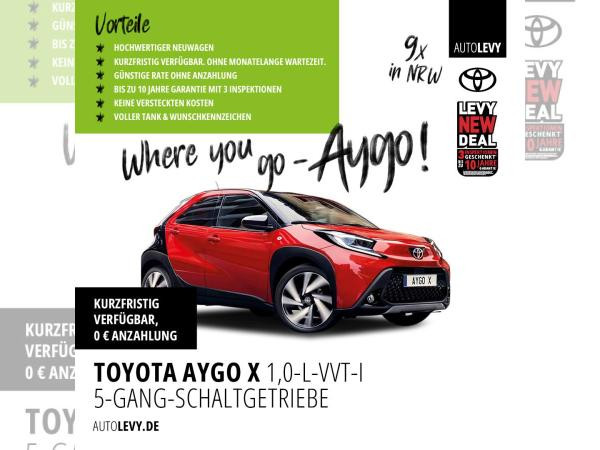 Toyota Aygo X 1.0 VVT-I+Sonderaktion+Schneeweiß+