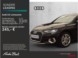 Audi A3 Limousine advanced 30TFSI Stronic Navi Sitzheizung ACC virtual DAB AHK