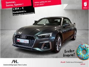 Audi A5 Cabriolet 45 TFSI S line quattro S-tronic Matrix Navi ACC HuD TopView