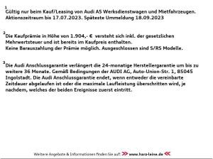 Audi A5 Cabriolet 45 TFSI S line quattro S-tronic Matrix Navi ACC HuD TopView