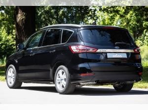 Ford S-Max 2.5 Duratec FHEV TITANIUM • 7-Sitzer • GJR • AHK • Front- u. Rückfahrkamera •
