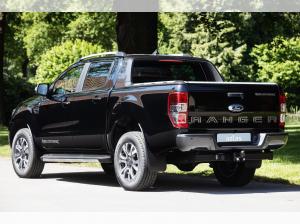 Ford Ranger Wildtrak Doppelkabine Automatik 2.0 EcoBlue  · AHK · Standheizung · Kamera ·