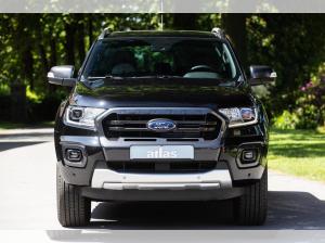 Ford Ranger Wildtrak Doppelkabine Automatik 2.0 EcoBlue  · AHK · Standheizung · Kamera ·