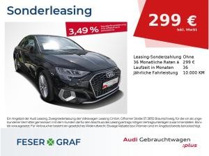 Audi A3 Limousine 35 TDI advanced S tronic Navi