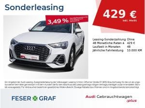 Audi Q3 Sportback 35 TDI S line S tronic Navi AHK