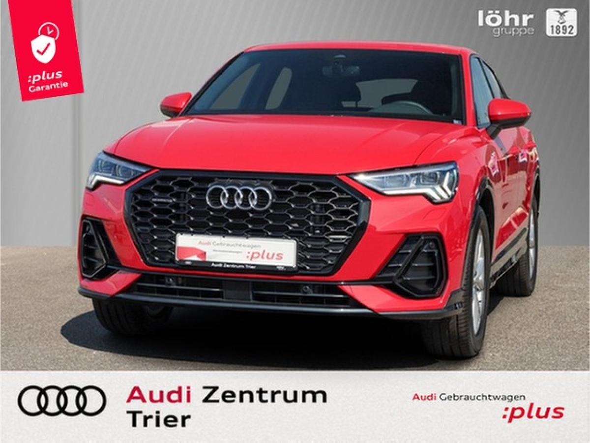 Audi Q3 Sportback 35 TDI quattro S line edition AGS