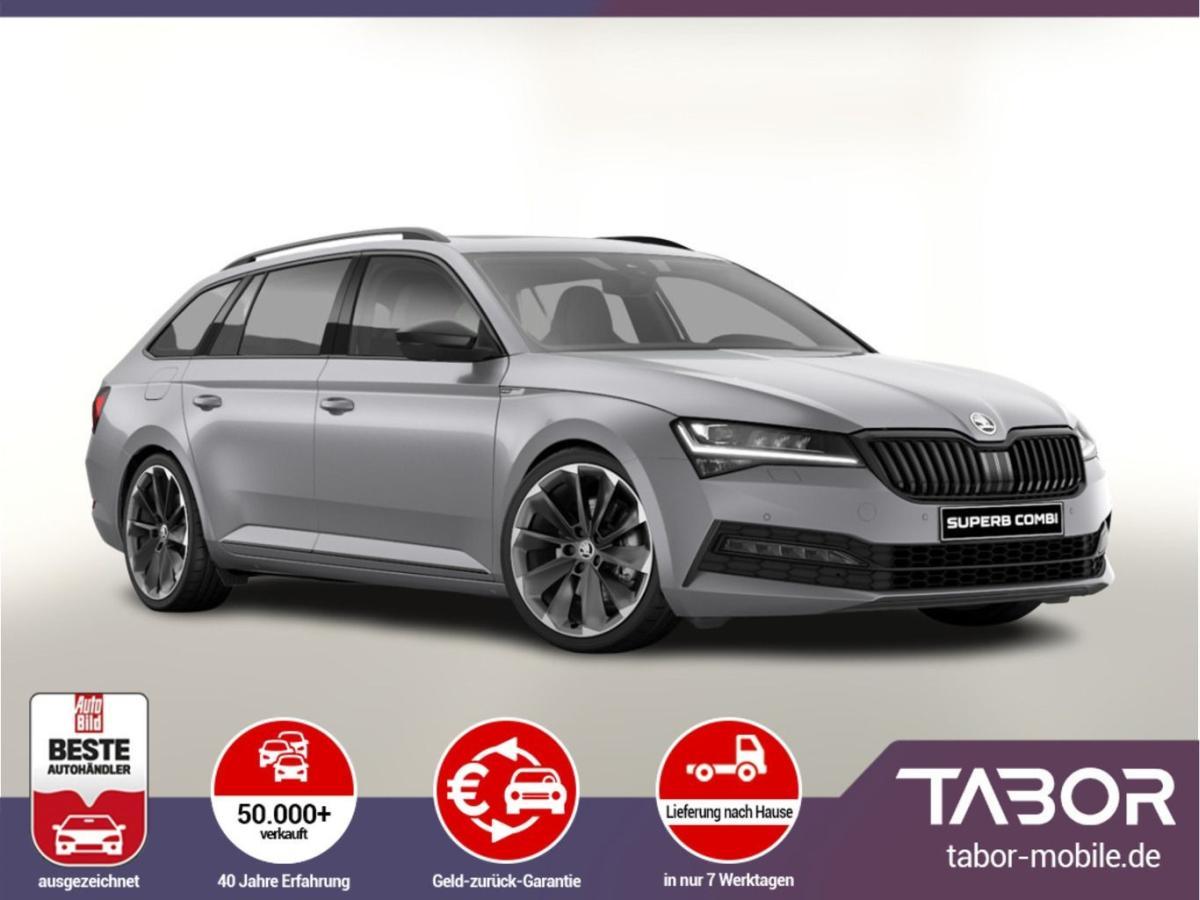 Skoda Superb Combi 1.5 TSI 150 DSG Sportl Pano Leder