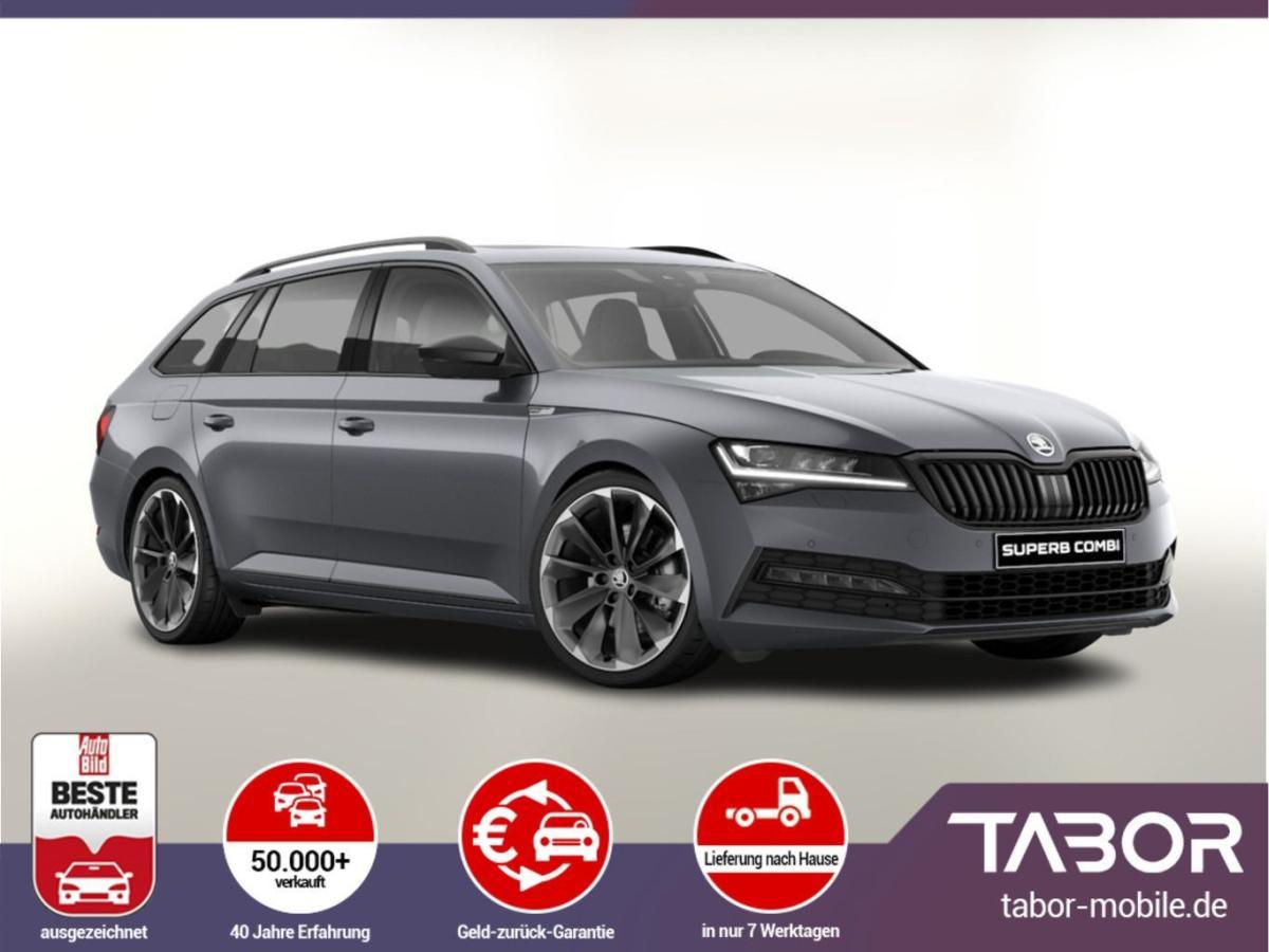 Skoda Superb Combi 1.5 TSI 150 DSG Sportl Pano Leder
