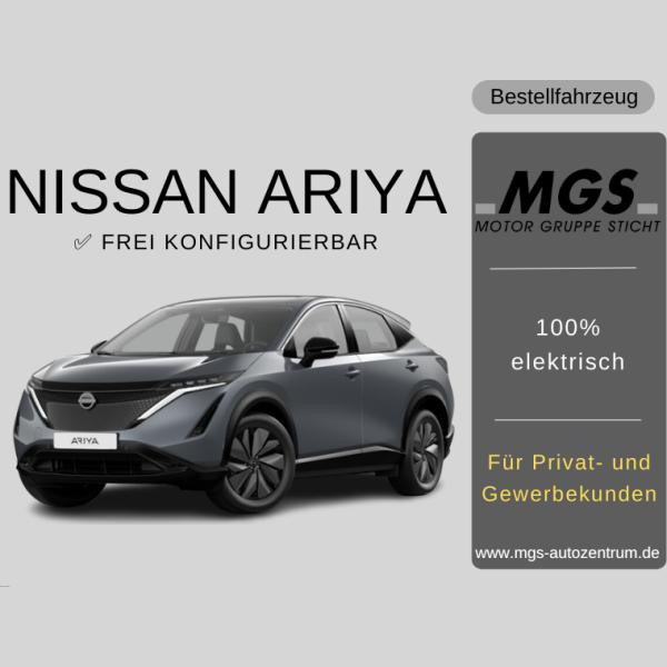 Foto - Nissan Ariya Bestellfahrzeug / frei Konfigurierbar